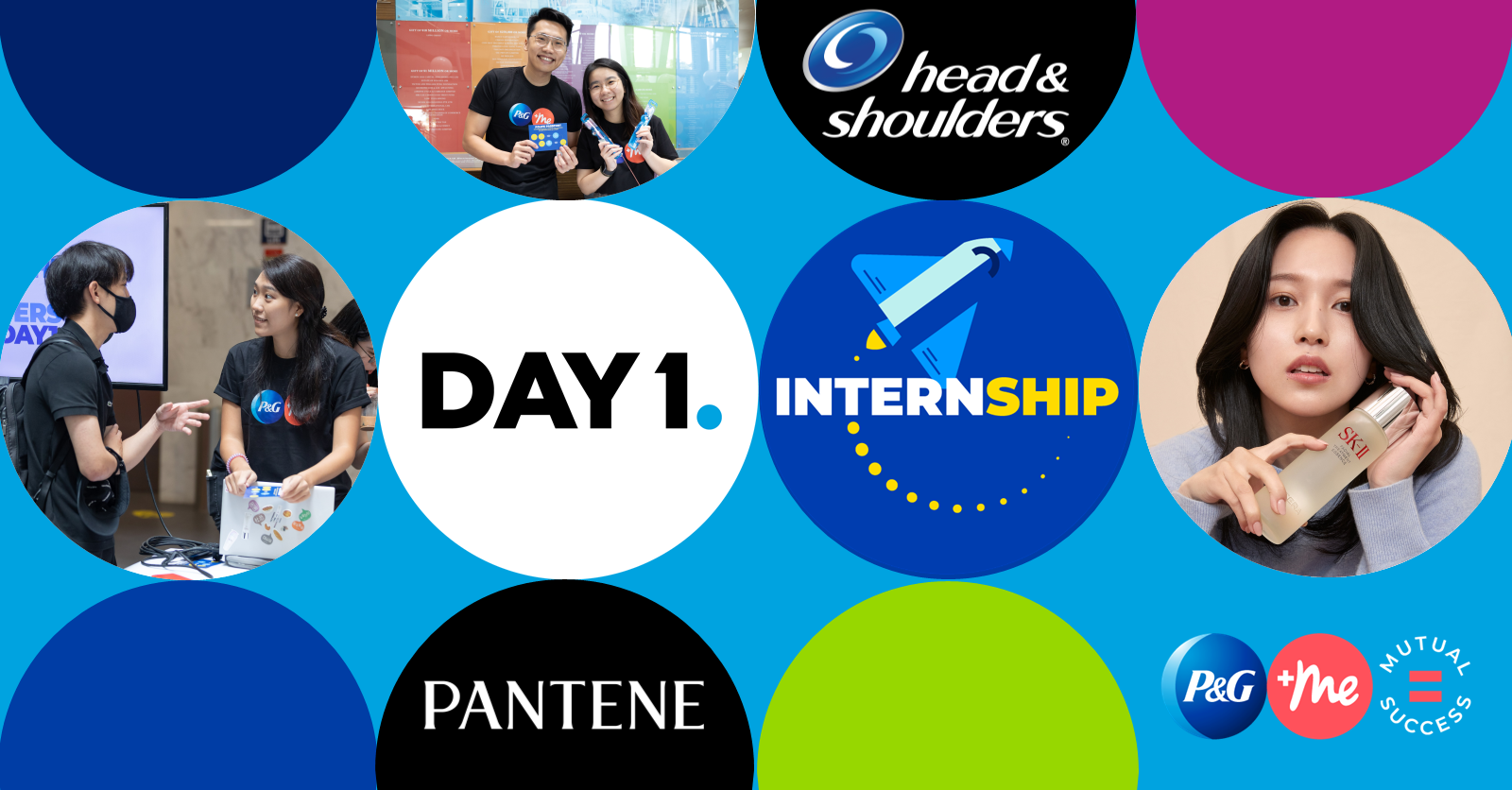 Apply to the P&G Management InternSHIP 2023